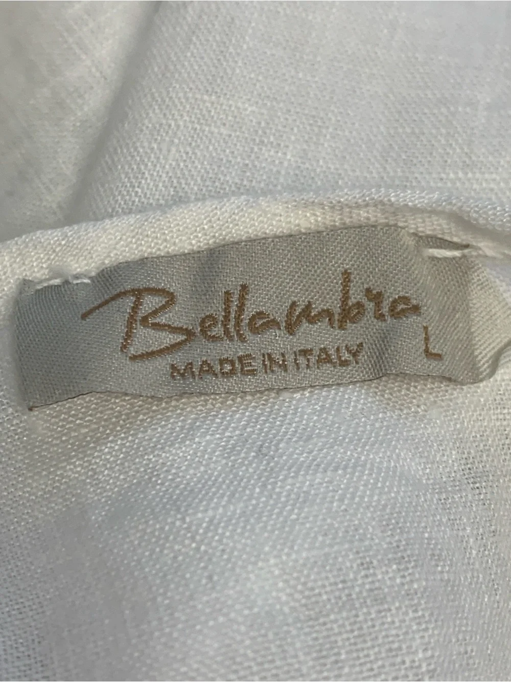 Bellambra Linen Blouse - Picture 7 of 9